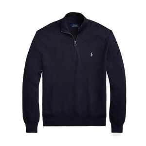 POLO RALPH LAUREN Men’s Estate Rib Quarter-Zip Sweater